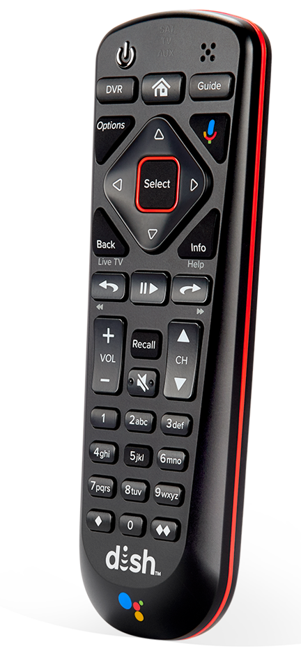 TV Voice Control Remote - Newark, NJ - M P Installations Inc. - DISH Authorized Retailer